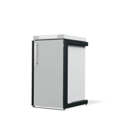 Mülltonnenbox Oscar-006