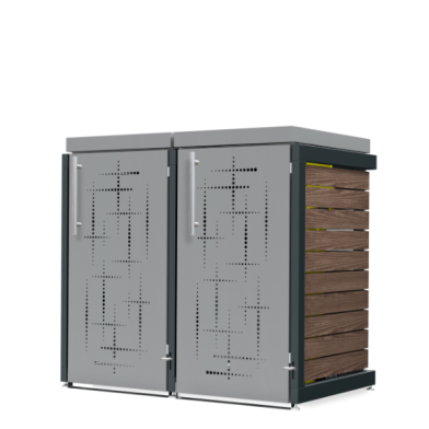 Mülltonnenbox Oscar-041