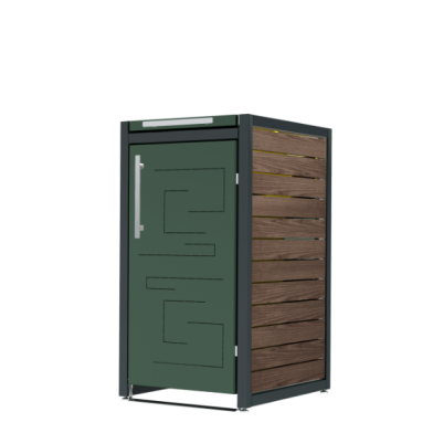 Mülltonnenbox Carl-000