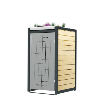 Mülltonnenbox Carl-048