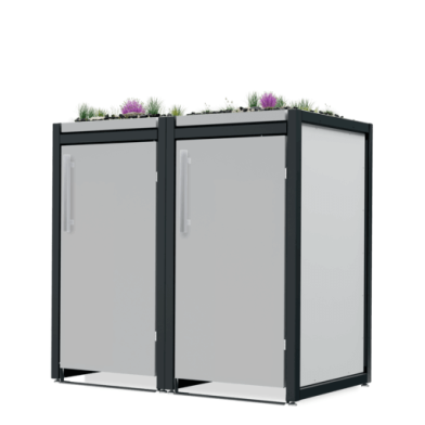Mülltonnenbox Carl-077