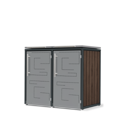 Mülltonnenbox Max-042