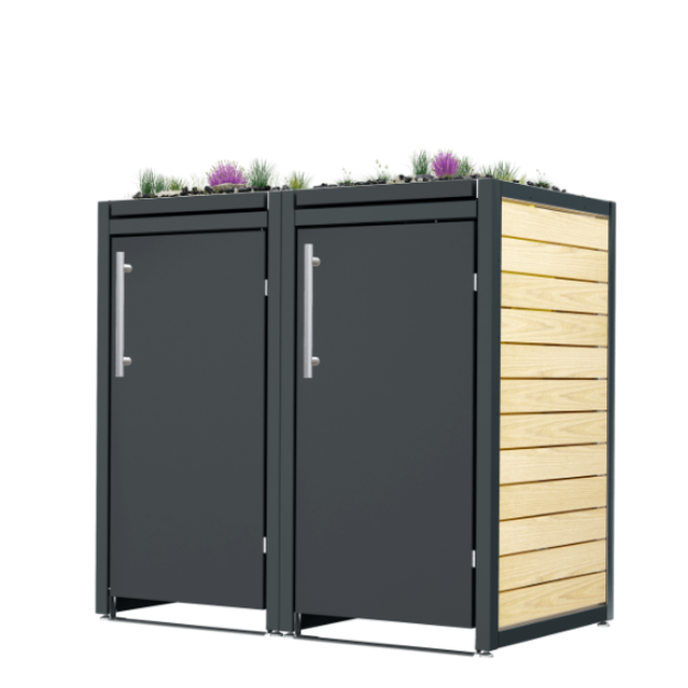 Mülltonnenbox Carl-043