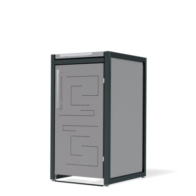 Mülltonnenbox Carl-062