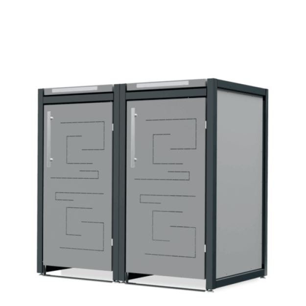 Mülltonnenbox Carl-075