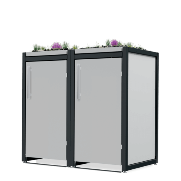 Mülltonnenbox Carl-077