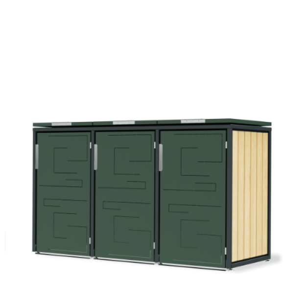 Mülltonnenbox Max-058