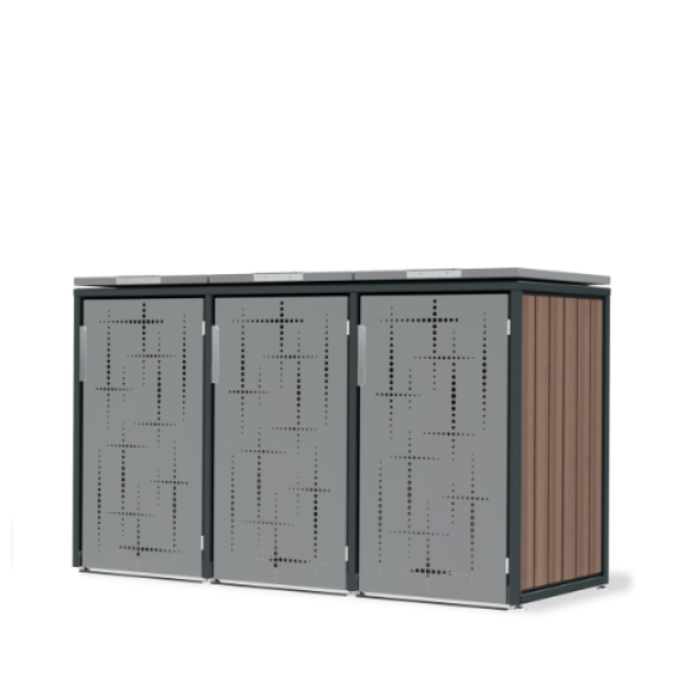 Mülltonnenbox Max-067