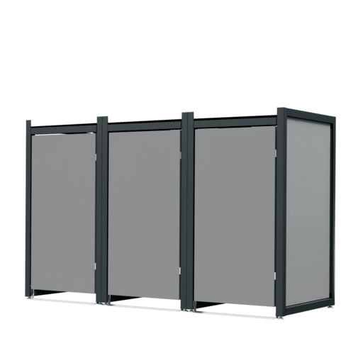 Mülltonnenbox Carl-041